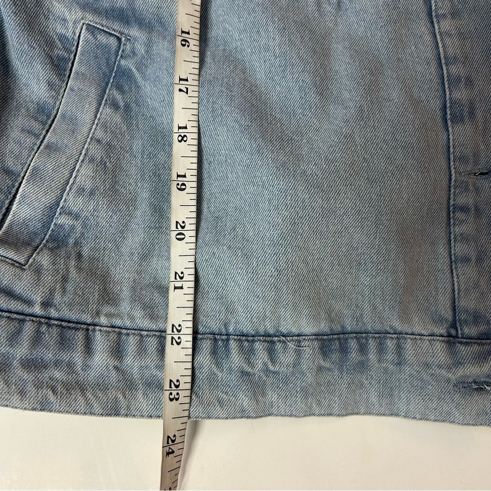THREAD & SUPPLY
Sherpa Denim Jacket (Size L) - Picture 12 of 12
